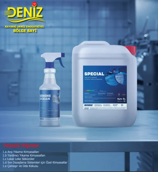 1-Tekstil Hijyeni - Ana Yıkama Kimyasalları