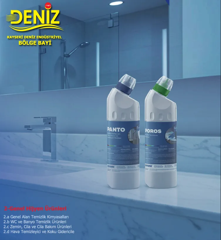 2-Genel Hijyen Ürünleri-Genel Alan Temizlik Kimyasalları