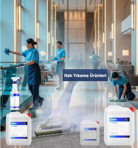 2-Genel Hijyen Ürünleri-Halı Yıkama Ürünleri
