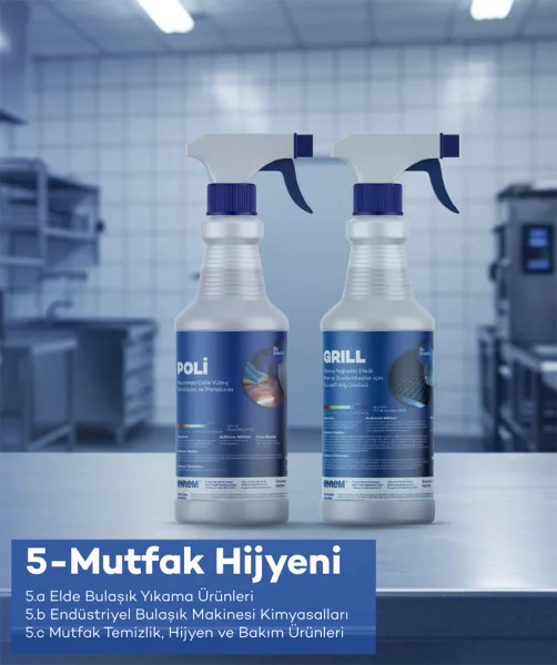 5-Mutfak Hijyeni-Elde Bulasık Yıkama Ürünleri