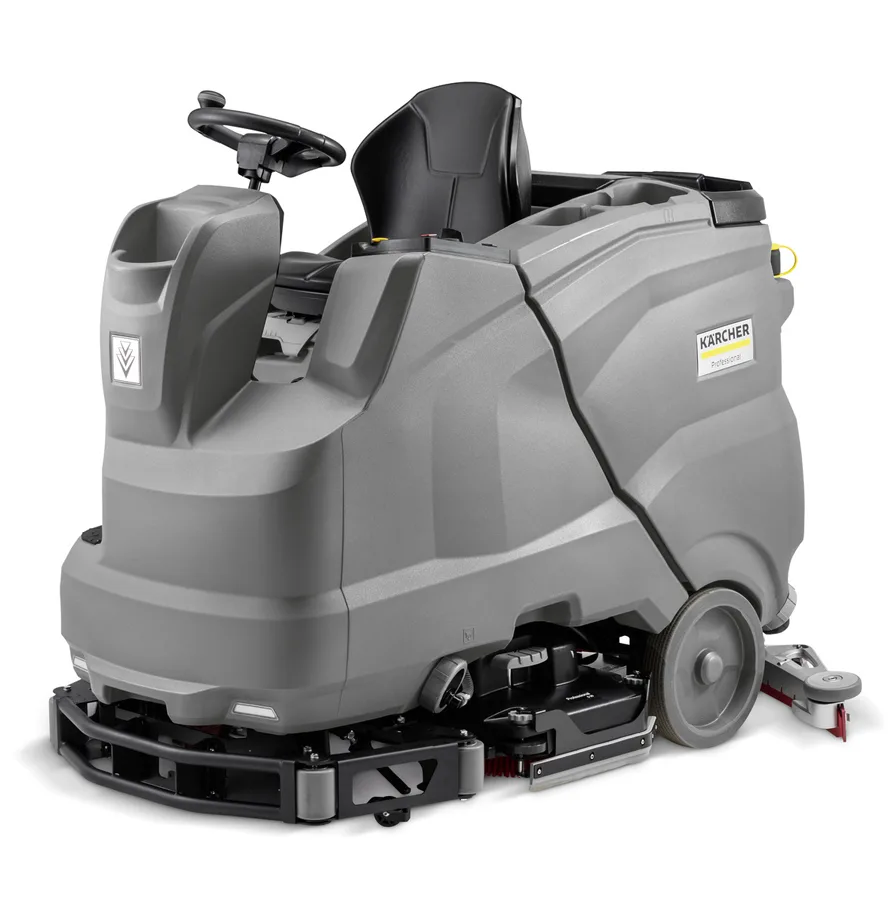 B 150 R Bc + D90 Bundle Binicili Zemin Otomatı
