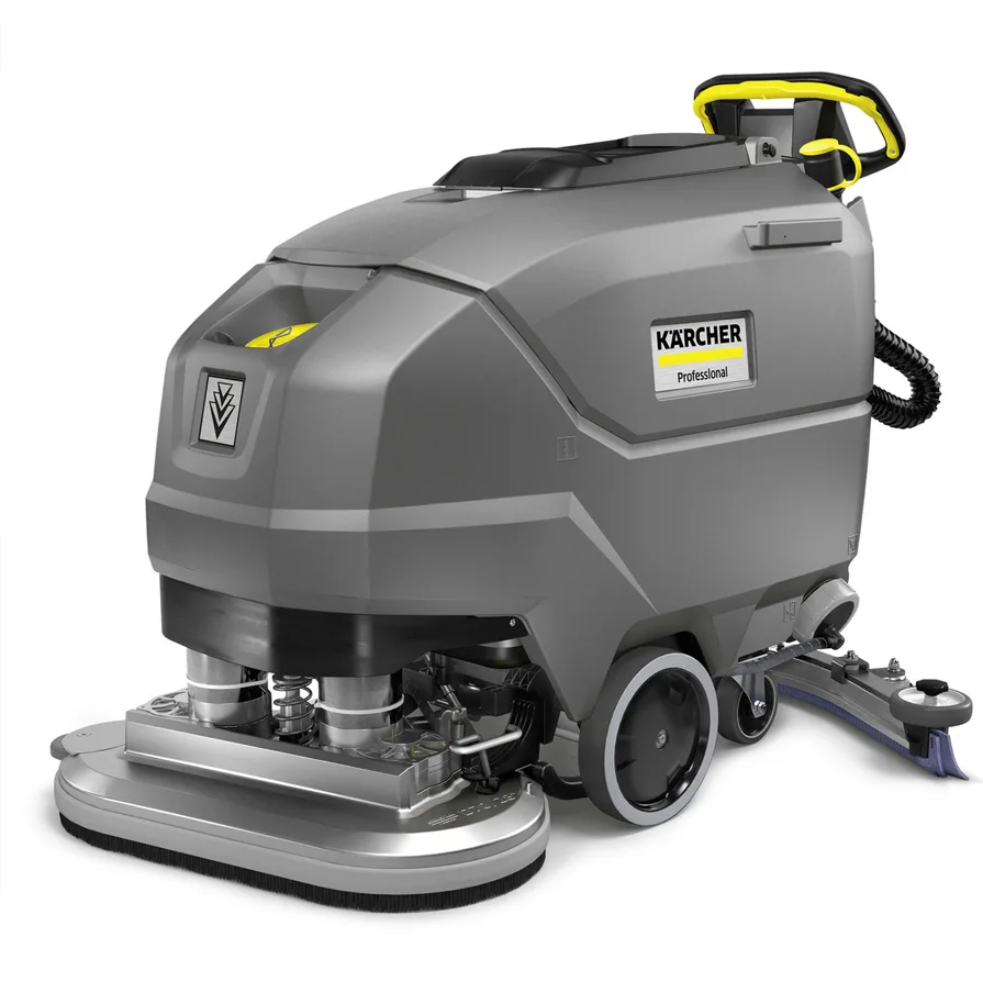 BD 80/100 W 180 Ah Zemin Temizleme Makinesi