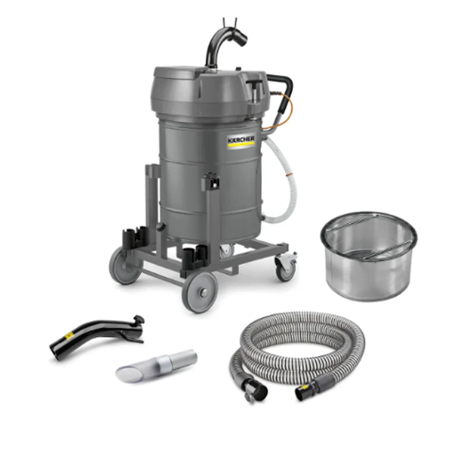 IVR-L 100/24-2 Tc Set Endüstriyel Vakum