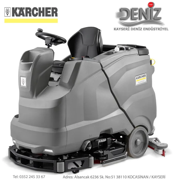 B 150 R BC ADV Binicili Zemin Otomatı