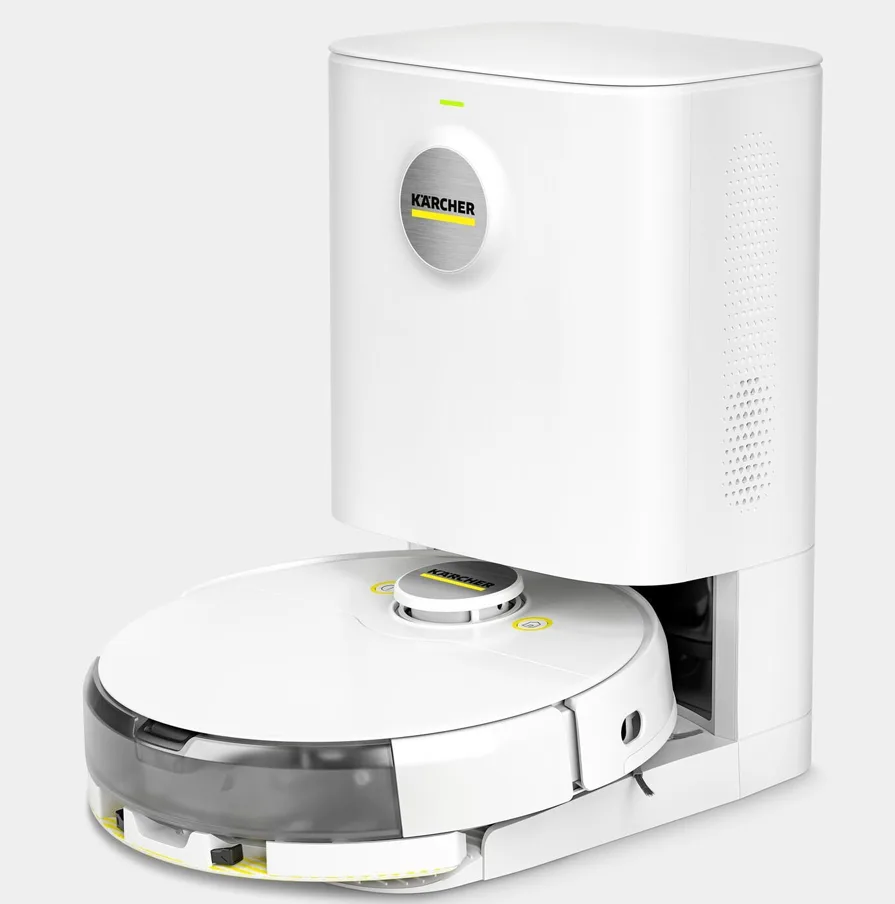 RCV 5 Robot Süpürge (Emiş İstasyonu Dahil)