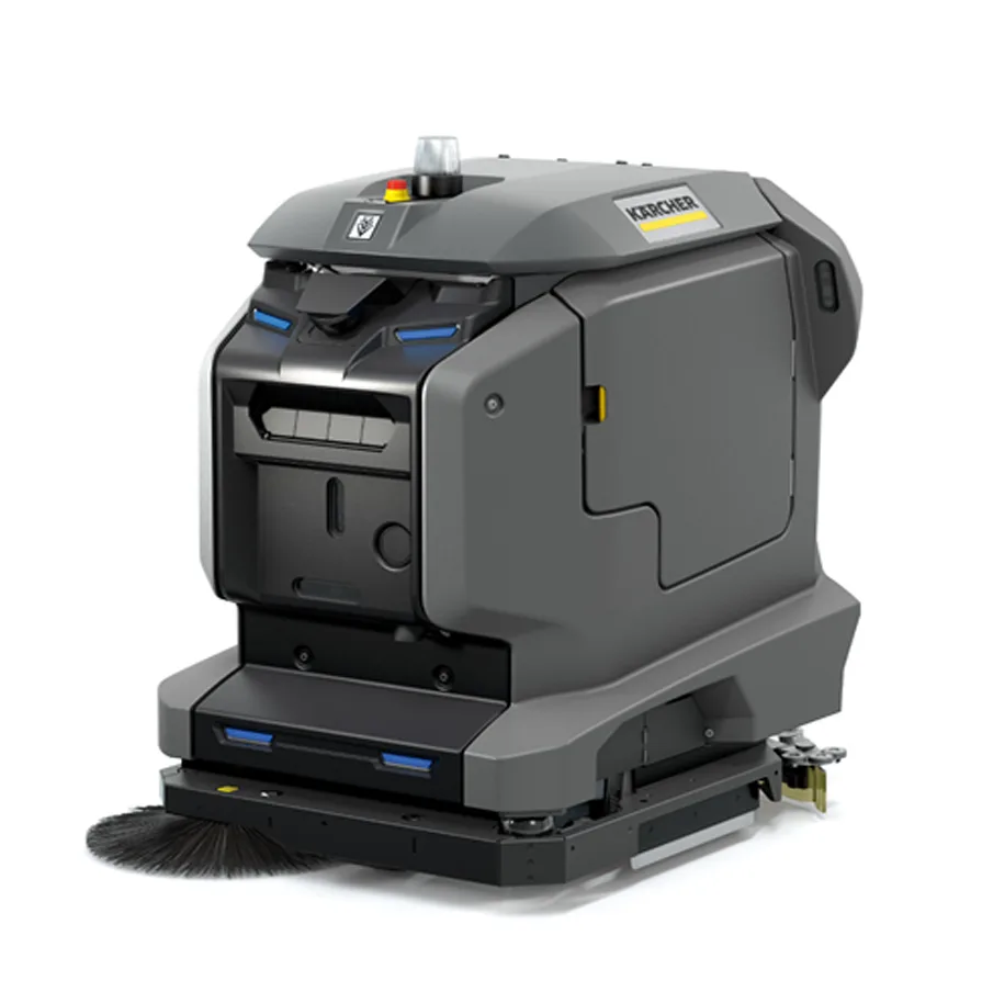 Kira B 50 + Docking Station Otonom Temizlik Robotu