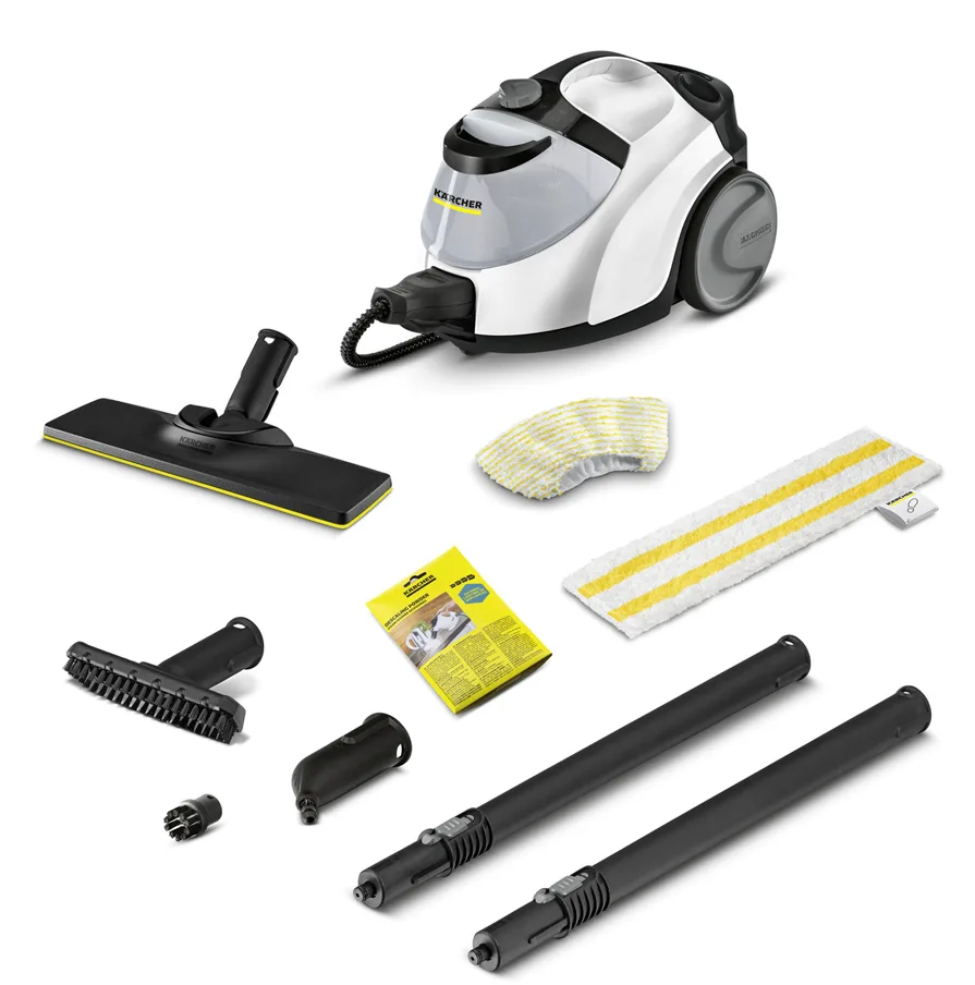 SC 5 EasyFix Iron Plug Buharlı Temizlik Makinesi